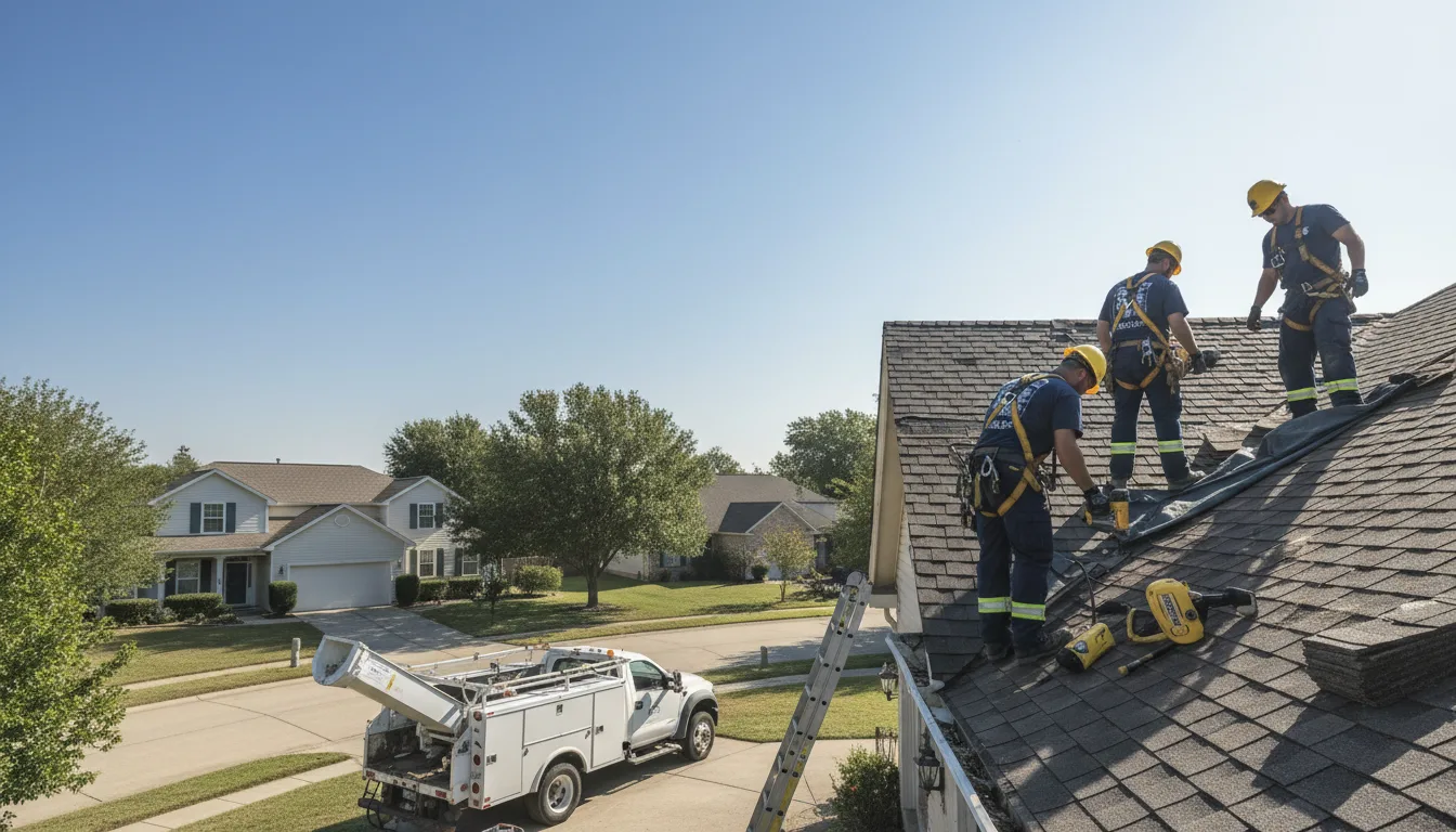 Emergency Roof Repair in Gloucester City, NJ near me
